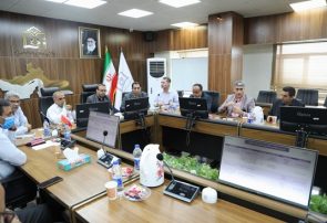 برگزاری سومین کمیته واگذاری خدمات سلامت در دانشگاه علوم پزشکی هرمزگان