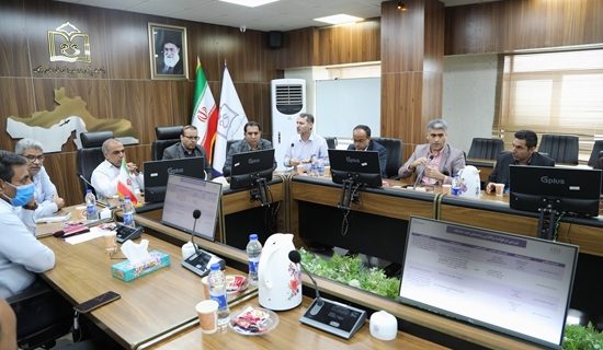 برگزاری سومین کمیته واگذاری خدمات سلامت در دانشگاه علوم پزشکی هرمزگان