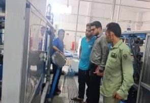 بازدید از واحدهای صنعتی شهرستان رودان