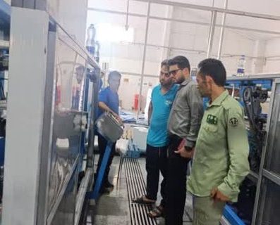 بازدید از واحدهای صنعتی شهرستان رودان