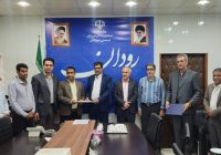 برگزاری مراسم تودیع و معارفه رئیس راهداری و حمل‌ و نقل جاده‌ای شهرستان رودان
