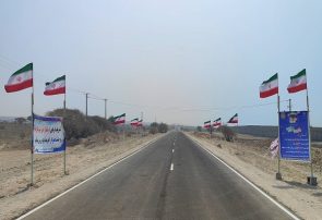 افتتاح و بهره‌برداری از محور فرعی چیروئیه – بندرمقام به طول ۱۱ کیلومتر به مناسبت هفته دولت
