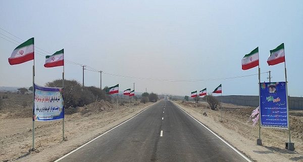 افتتاح و بهره‌برداری از محور فرعی چیروئیه – بندرمقام به طول ۱۱ کیلومتر به مناسبت هفته دولت