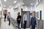 بازدید از پایانه اختصاصی شرکت حمل‌ونقل در منطقه ویژه اقتصادی خلیج فارس و تاکید بر ارتقای خدمات به رانندگان