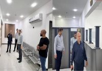 بازدید از پایانه اختصاصی شرکت حمل‌ونقل در منطقه ویژه اقتصادی خلیج فارس و تاکید بر ارتقای خدمات به رانندگان