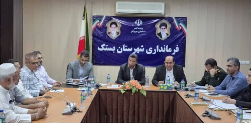 نمایندگان سمن ها و انجمن های مردم نهاد شهرستان بستک مسائل ومشکلات خود را با فرماندار در میان گذاشتند