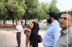 بازدید میدانی از محل طراحی یادمان شهدای دانشجو–معلم در بندرعباس