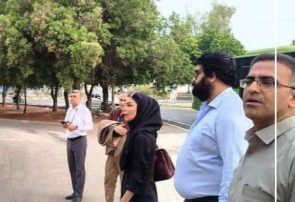بازدید میدانی از محل طراحی یادمان شهدای دانشجو–معلم در بندرعباس