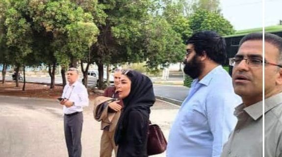 بازدید میدانی از محل طراحی یادمان شهدای دانشجو–معلم در بندرعباس