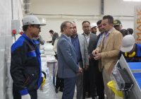 افتتاح دو واحد تولیدی در شهرستان رودان با حضور مسئولان استانی