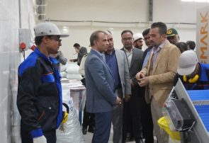 افتتاح دو واحد تولیدی در شهرستان رودان با حضور مسئولان استانی