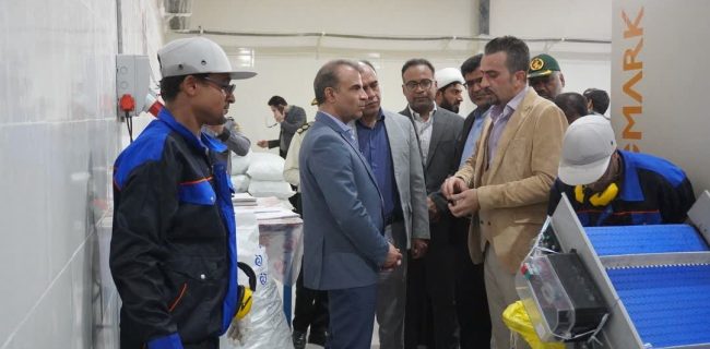 افتتاح دو واحد تولیدی در شهرستان رودان با حضور مسئولان استانی