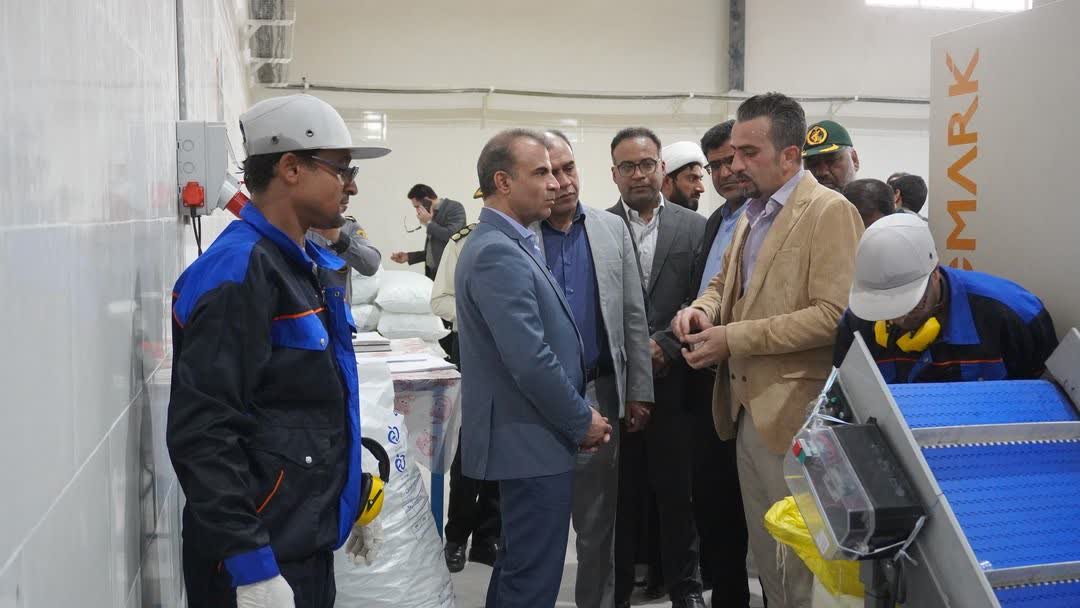 افتتاح دو واحد تولیدی در شهرستان رودان با حضور مسئولان استانی