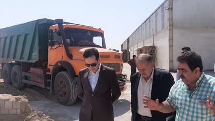 راه‌اندازی نخستین خط تولید تمام‌اتوماتیک موزائیک و کفپوش در بندرعباس با چشم‌انداز صادراتی