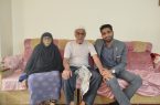 دیدار سرپرست بنیاد شهید بندرعباس با خانواده‌های معظم شهدا و آزادگان