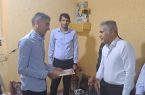 دیدار مسئولان با خانواده‌های معظم شهدا در شهرستان سیریک