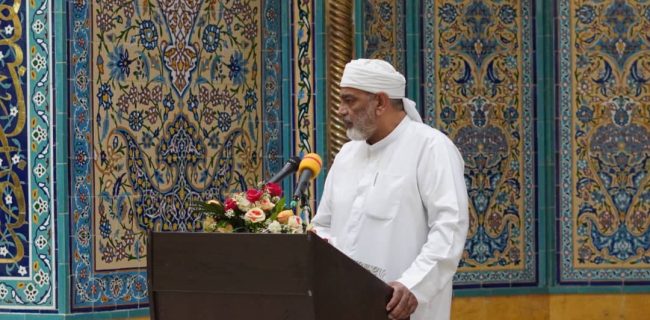  وحدت اسلامی راه مقابله با توطئه های دشمنان است