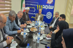 برگزاری ارتباط تلفنی با حضور استاندار هرمزگان، رئیس سازمان جهاد کشاورزی و مدیرکل شیلات استان