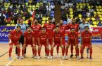 فولادی‌ها با گل شیرپور، یک امتیاز حیاتی در هفته نهم لیگ برتر فوتسال کسب کردند