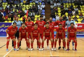 فولادی‌ها با گل شیرپور، یک امتیاز حیاتی در هفته نهم لیگ برتر فوتسال کسب کردند