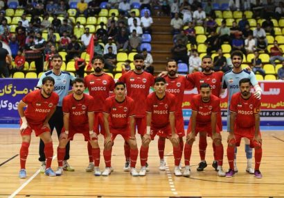 فولادی‌ها با گل شیرپور، یک امتیاز حیاتی در هفته نهم لیگ برتر فوتسال کسب کردند