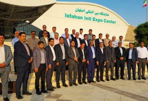 حضور شهردار قشم در نمایشگاه مدیریت شهری؛ از پسماند تا حمل‌ونقل هوشمند