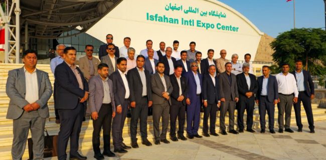حضور شهردار قشم در نمایشگاه مدیریت شهری؛ از پسماند تا حمل‌ونقل هوشمند