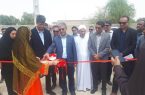 بهره برداری از هنرستان ۶ کلاسه رویین تن در شهرستان بندرخمیر