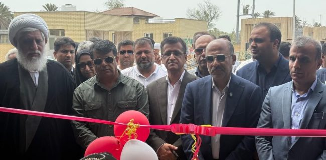 بهره برداری از دبستان ۶ کلاسه شهید‌مالک رحمتی شمجو