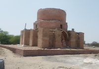 اتمام فاز نخست عملیات مرمت گنبد سرخ بندرعباس