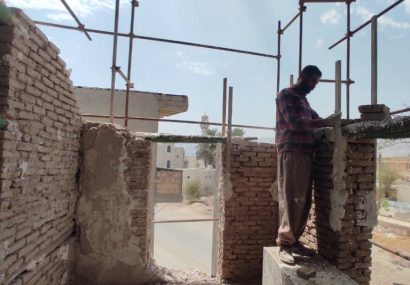 آغاز فاز دوم مرمت خانه تاریخی کاظم در بستک