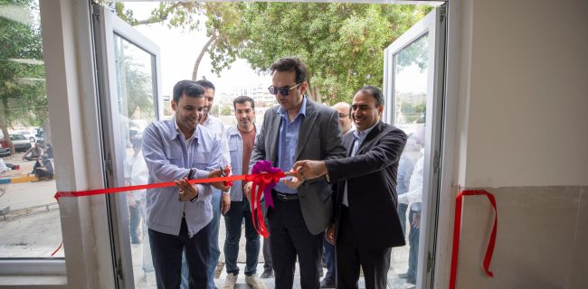 هدیه خدمت رسانی نفت ستاره خلیج فارس به دریادلان هرمزگان