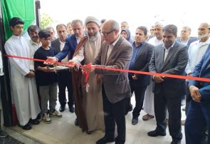 با حضور مسوولین؛ دبیرستان دخترانه گلستان  گیاهدان افتتاح شد
