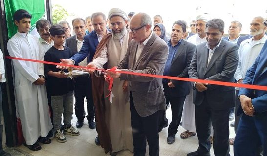 با حضور مسوولین؛ دبیرستان دخترانه گلستان  گیاهدان افتتاح شد