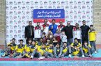فولاد هرمزگان بر بام لیگ برتر فوتسال نونهالان کشور قرار گرفت