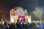 طنین شعر و روایت در شب شعر مقاومت شهرستان بندرلنگه
