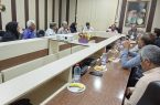 برگزاری جلسه کمیسیون کود در شهرستان میناب با هدف توزیع بهینه کودهای شیمیایی