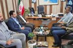 دیدار مدیرکل شیلات هرمزگان با مدیرکل دامپزشکی استان