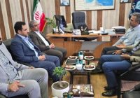 دیدار مدیرکل شیلات هرمزگان با مدیرکل دامپزشکی استان