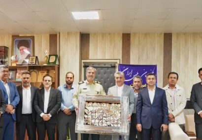 پلیس قدرتمند، ستون نظم و آرامش شهر