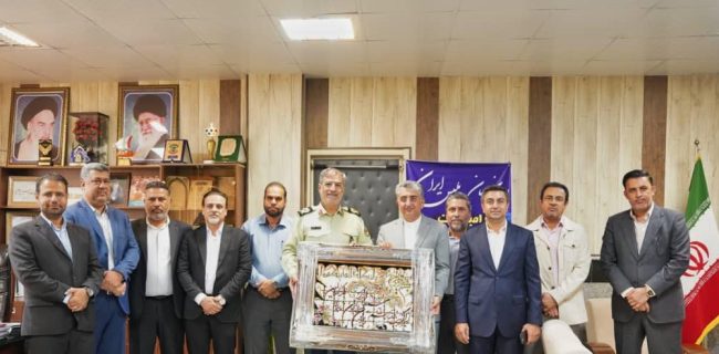 پلیس قدرتمند، ستون نظم و آرامش شهر