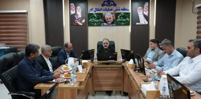 وقتی آیات الهی در قلب صنعت طنین‌انداز می‌شود؛ منطقه ۶ عملیات انتقال گاز میزبان رویدادی بزرگ