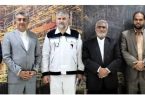 بازدید شهردار بندرعباس از مجتمع ایزوایکو / تقدیر از رشد چشمگیر ایزوایکو و تأکید بر نقش آن در تحقق اقتصاد دریاپایه