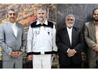 بازدید شهردار بندرعباس از مجتمع ایزوایکو / تقدیر از رشد چشمگیر ایزوایکو و تأکید بر نقش آن در تحقق اقتصاد دریاپایه