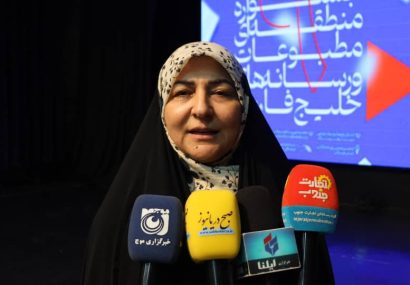 فرخنده جلالی: کاهش آثار خبری، زنگ خطری برای رسانه‌هاست+فیلم
