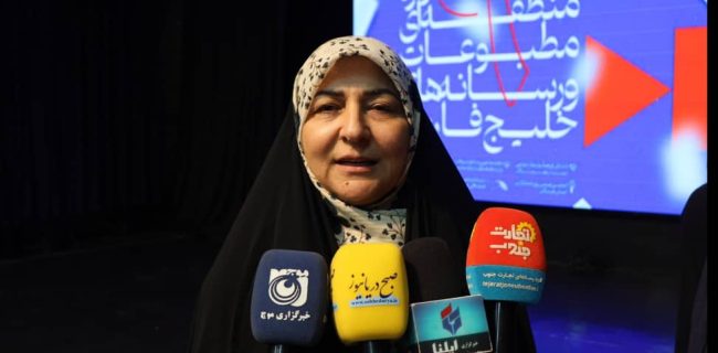 فرخنده جلالی: کاهش آثار خبری، زنگ خطری برای رسانه‌هاست+فیلم