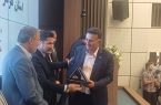 تجلیل از وحید تهمتن به عنوان پیشکسوت نمونه صنعتی هرمزگان