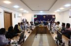 برگزاری نشست معاون مسکن و عمران شهری بنیاد مسکن انقلاب اسلامی با کارکنان معاونت مسکن و عمران شهری هرمزگان