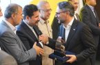 تجلیل از شرکت فولاد کاوه جنوب کیش به عنوان واحد نمونه صنعتی استان هرمزگان