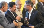 تجلیل از شرکت فولاد کاوه جنوب کیش به عنوان واحد نمونه صنعتی استان هرمزگان